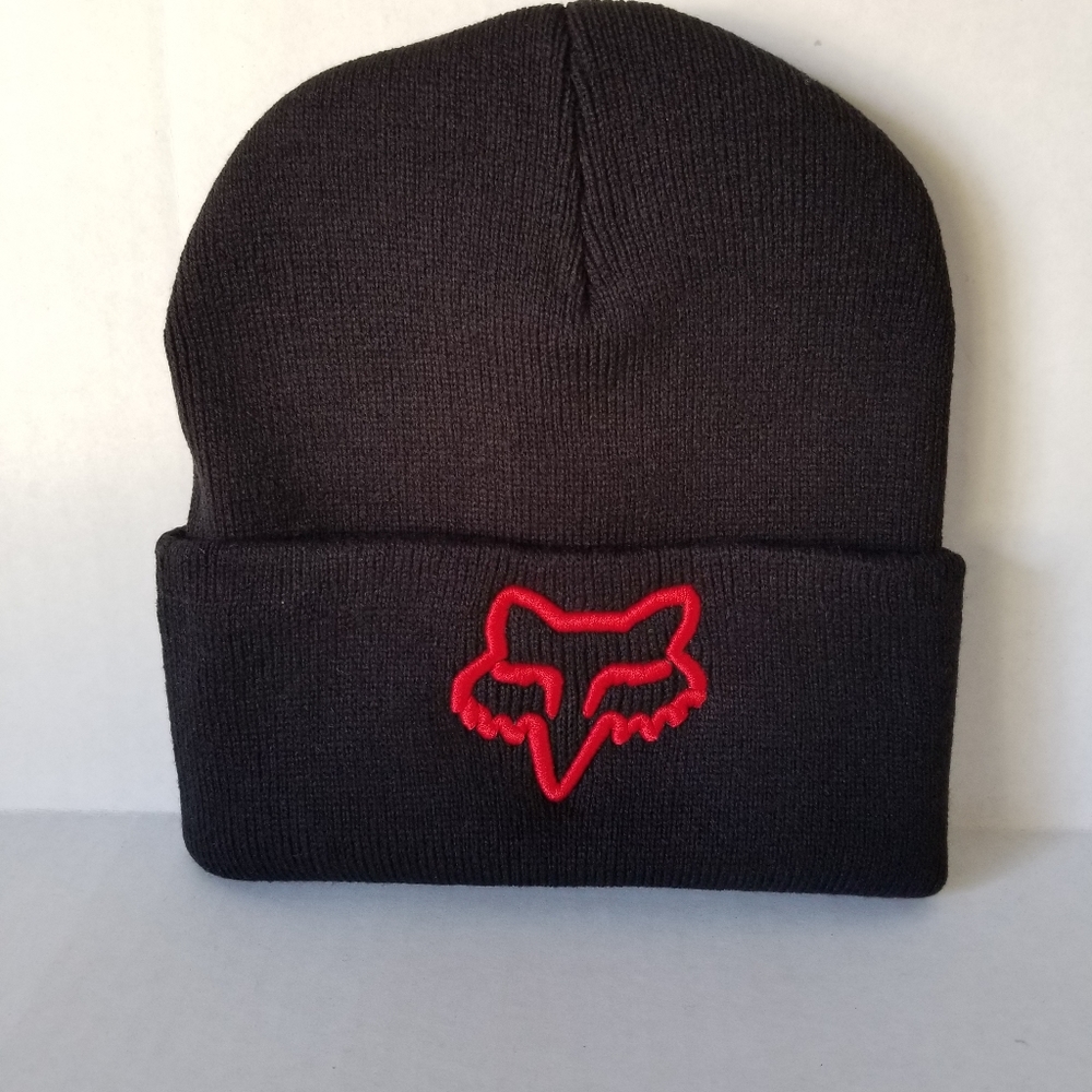 Fox racing beanie